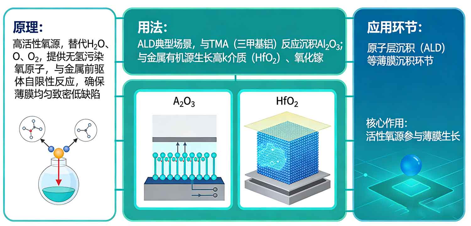 臭氧前驅體用法:原理、用法與應用環節 臭氧前驅體用法:原理、用法與應用環節